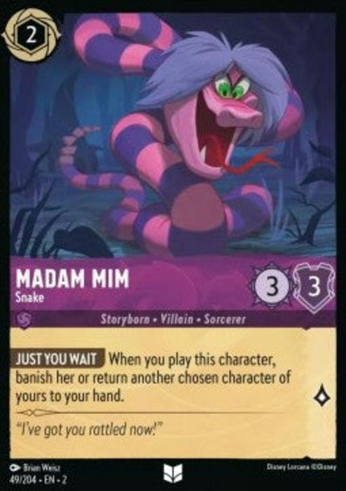 Madam Mim - Snake 2ROF-049 Uncommon Englisch