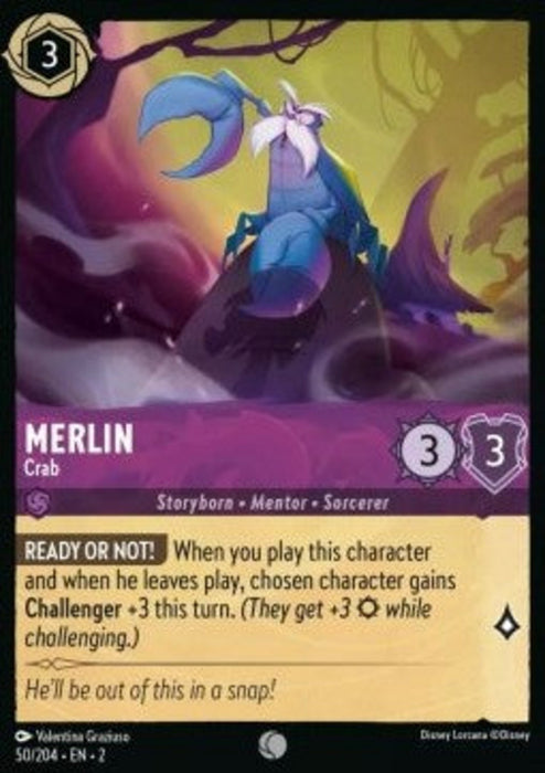 Merlin - Crab 2ROF-050 Common Englisch