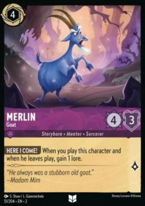 Merlin - Goat 2ROF-051 Uncommon Englisch