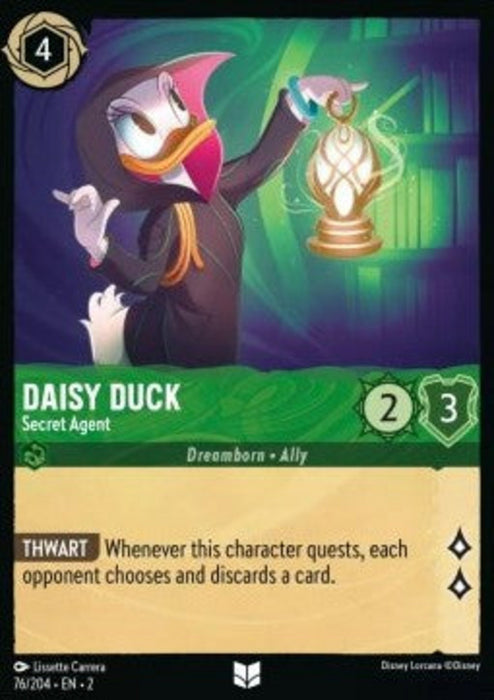 Daisy Duck - Secret Agent 2ROF-076 Uncommon Englisch