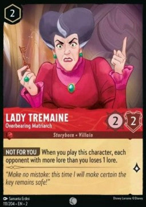 Lady Tremaine - Overbearing Matriarch 2ROF-111 Common Englisch