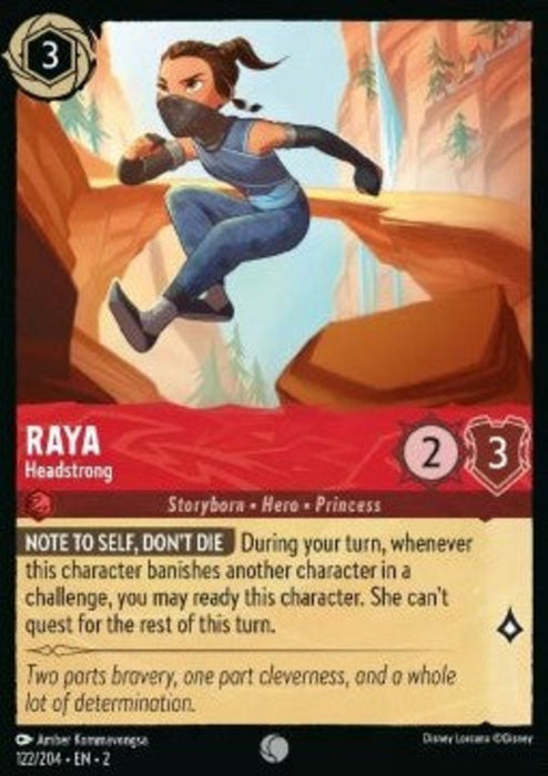 Raya - Headstrong 2ROF-122 Common Englisch