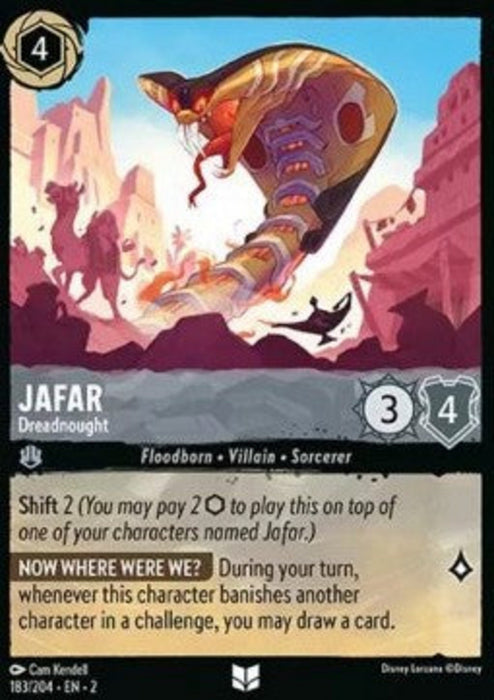 Jafar - Dreadnought 2ROF-183 Uncommon Englisch