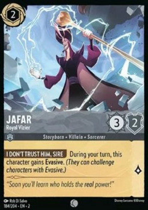 Jafar - Royal Vizier 2ROF-184 Common Englisch