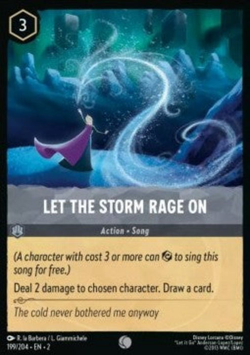Let the Storm Rage On 2ROF-199 Common Englisch