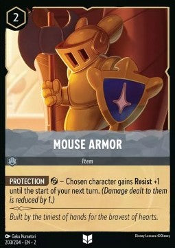 Mouse Armor 2ROF-203 Uncommon Englisch
