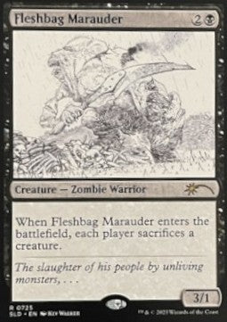 Fleshbag Marauder SLD-725 Rare Englisch