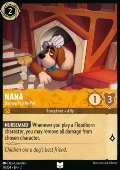 Nana - Darling Family Pet 2ROF-017 Uncommon Englisch