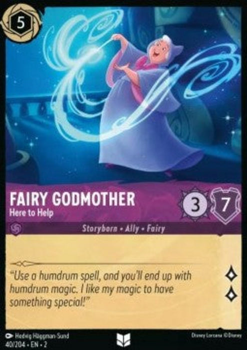 Fairy Godmother - Here to Help 2ROF-040 Uncommon Englisch