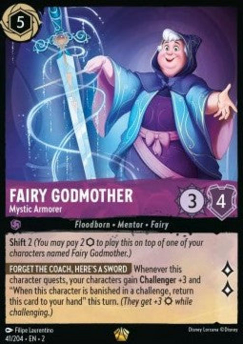 Fairy Godmother - Mystic Armorer 2ROF-041 Legendary Englisch