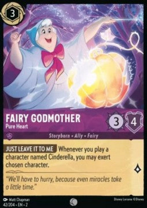 Fairy Godmother - Pure Heart 2ROF-042 Common Englisch