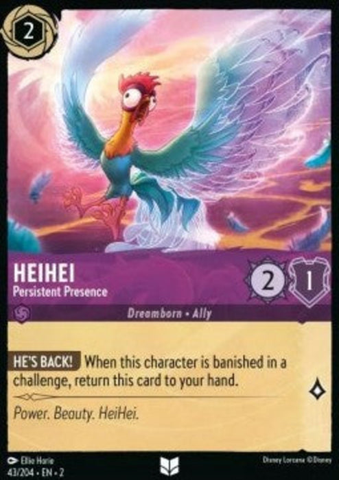 Heihei - Persistent Presence 2ROF-043 Uncommon Englisch