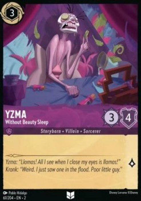 Yzma - Without Beauty Sleep 2ROF-061 Uncommon Englisch