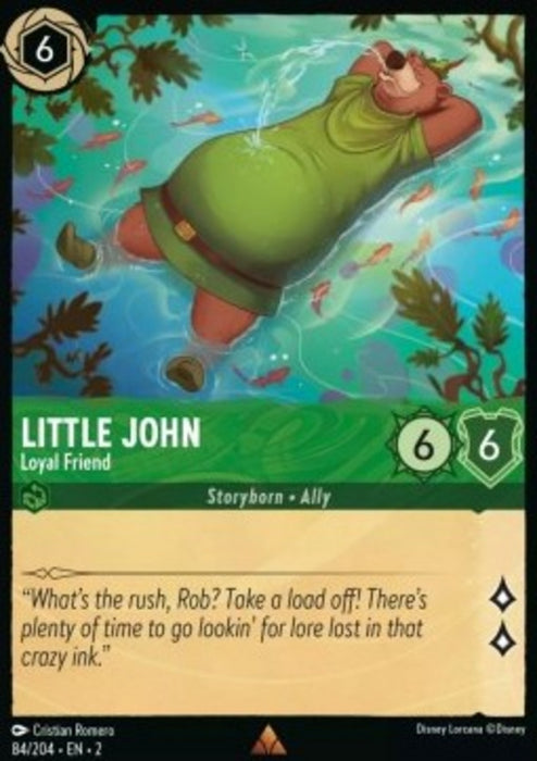 Little John - Loyal Friend 2ROF-084 Rare Englisch