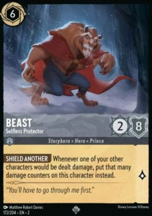 Beast - Selfless Protector 2ROF-172 Super Rare Englisch