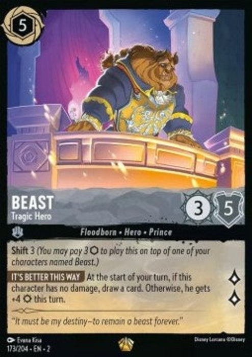 Beast - Tragic Hero 2ROF-173 Legendary Englisch