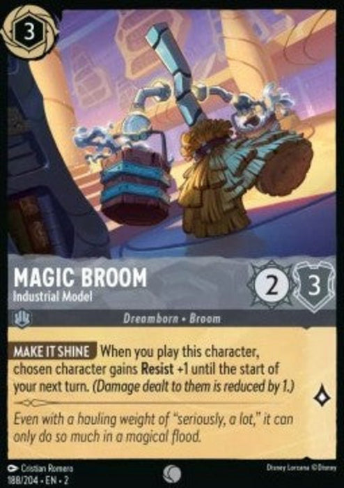 Magic Broom - Industrial Model 2ROF-188 Common Englisch