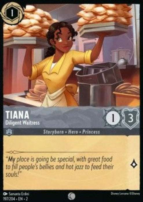 Tiana - Diligent Waitress 2ROF-197 Common Englisch