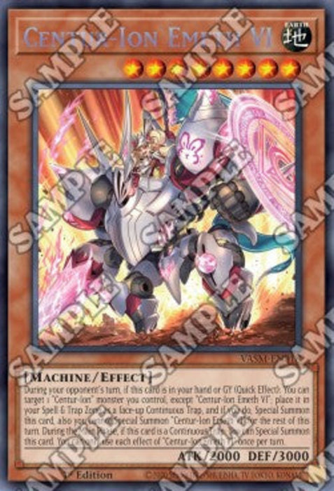 Centur-Ion Emeth VI (V.2) VASM-EN018 Collectors Rare Englisch