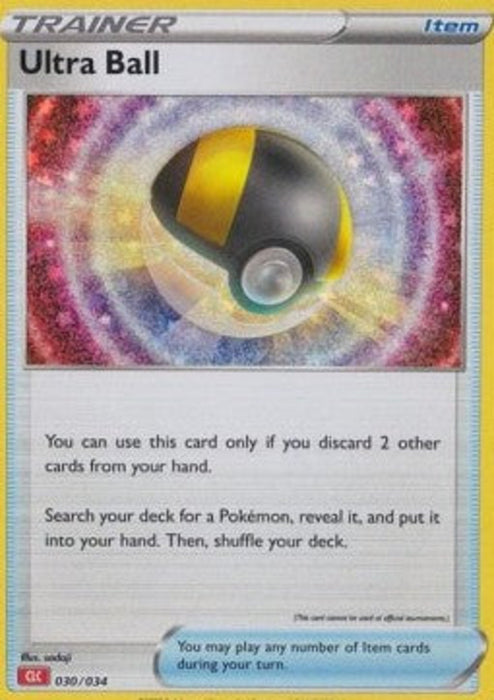 Ultra Ball CLC-030 Fixed Englisch