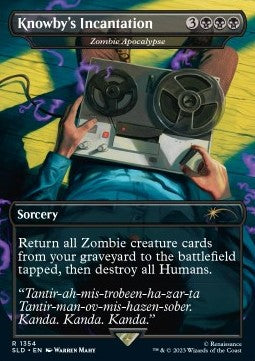Zombie Apocalypse SLDSP23-1354 Rare Englisch
