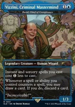 Baral, Chief of Compliance SLDSP23-1447 Rare Englisch