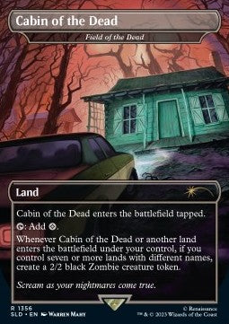 Field of the Dead SLDSP23-1356 Rare Englisch