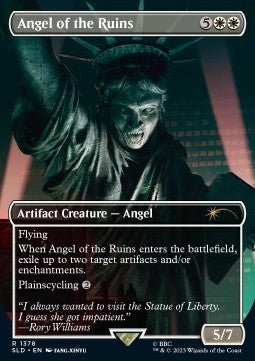 Angel of the Ruins SLDSP23-1378 Rare Englisch