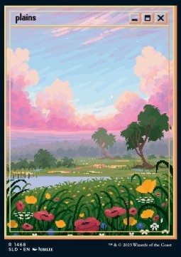 Plains (V.2) SLDSP23-1468 Rare Englisch