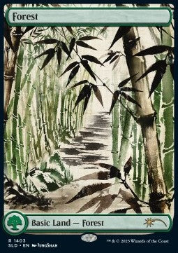 Forest (V.1) SLDSP23-1403 Rare Englisch
