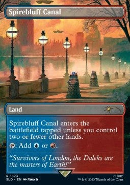 Spirebluff Canal SLDSP23-1373 Rare Englisch