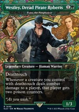 Fynn, the Fangbearer SLDSP23-1449 Rare Englisch