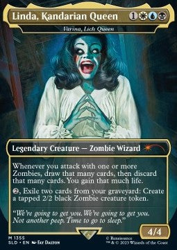 Varina, Lich Queen SLDSP23-1450 Rare Englisch