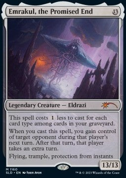 Emrakul, the Promised End SLDSP23-1160 Mythic Englisch