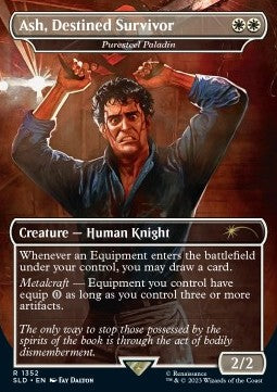 Puresteel Paladin SLDSP23-1352 Rare Englisch