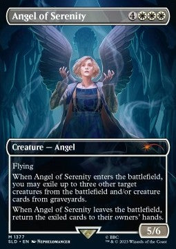 Angel of Serenity SLDSP23-1377 Mythic Englisch