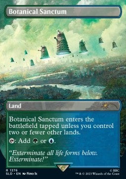 Botanical Sanctum SLDSP23-1376 Rare Englisch