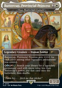 Sisay, Weatherlight Captain SLDSP23-1444 Rare Englisch
