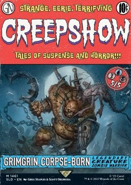 Grimgrin, Corpse-Born SLDSP23-1461 Mythic Englisch