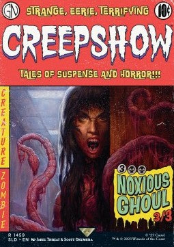 Noxious Ghoul SLDSP23-1459 Rare Englisch