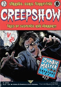 Zombie Master SLDSP23-1460 Rare Englisch