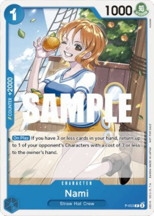 Nami (P-053) P Promo Englisch
