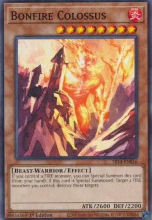 Bonfire Colossus SR14-EN016 Common Englisch