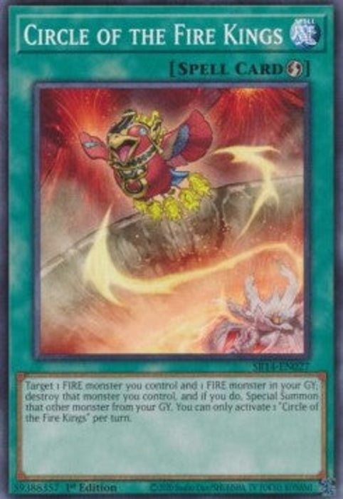 Circle of the Fire Kings SR14-EN027 Common Englisch