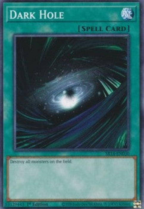Dark Hole SR14-EN030 Common Englisch