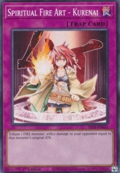 Spiritual Fire Art - Kurenai SR14-EN035 Common Englisch