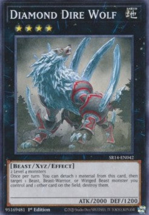 Diamond Dire Wolf SR14-EN042 Common Englisch