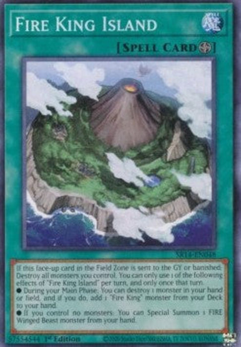 Fire King Island SR14-EN048 Common Englisch