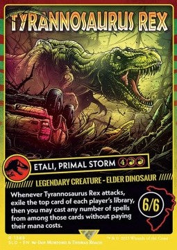 Etali, Primal Storm SLDSV23-1389 Rare Englisch