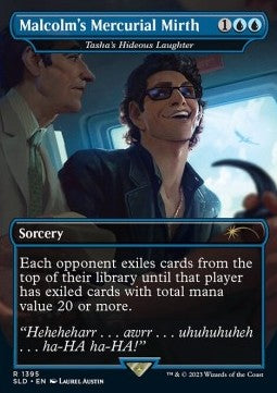 Tasha's Hideous Laughter SLDSV23-1395 Rare Englisch